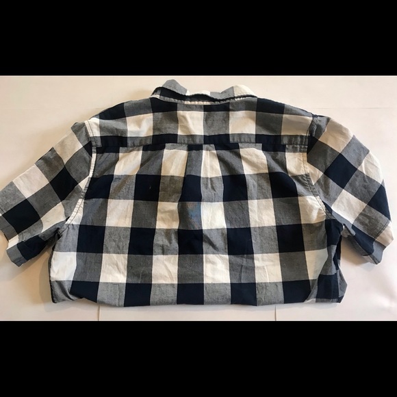Gap Plaid Button Down Shirt in Size XXL (boys) - Picture 7 of 7